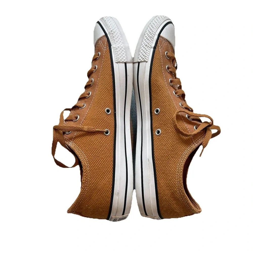 Converse Chuck Taylor All Star Low Gingersnap Shoes Mens Sz 12 Wmns 14 A08586F - Picture 9 of 10